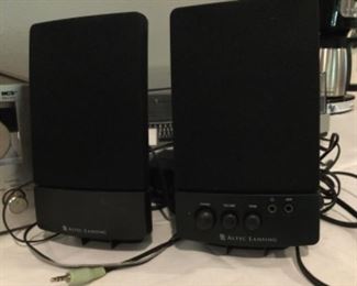 Altec Lansing speakers