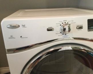 Control panel of Whirlpool Duet dryer