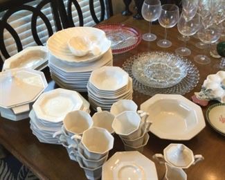 Set of Castleton China “Independence” ironstone