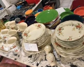 Mikasa Heritage collection “Capistrano” pattern china