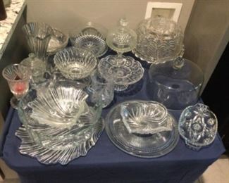 Lovely glassware for all your entertaining needs