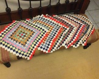 Quilt squares ready to be made into a quilt