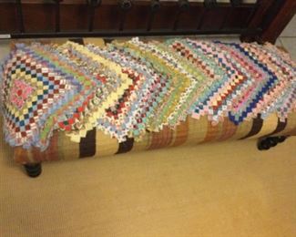 Colorful quilt squares