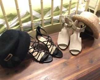Heels and hats