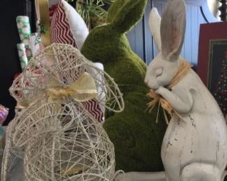 Rabbits and more rabbits