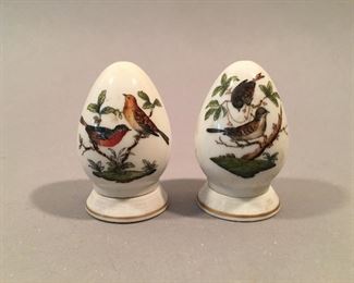 Herend Rothschild Salt and Pepper Shakers 