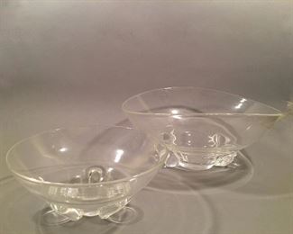 Vintage Steuben Art Glass Bowls