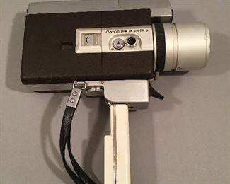 Vintage Canon Zoom 318 Super 8 Camera, complete with original case
