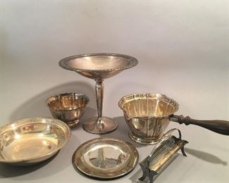 Various Sterling Silver Items