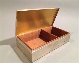 Sterling Silver Box