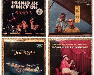 Good assortment of Vintage Records LP’s Vinyl to include Rock, Jazz, Folk and Comedy 