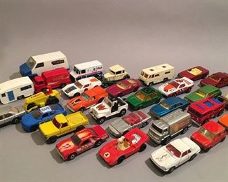 Vintage Diecast Cars to include Matchbox, Hot Wheels, Corgi Juniors and Others (sold as a lot)