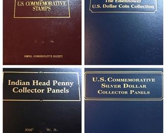 U.S. Coin and Stamps Collections 