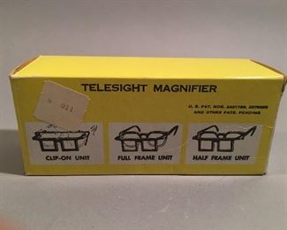 Telesight Magnifier in Original Box