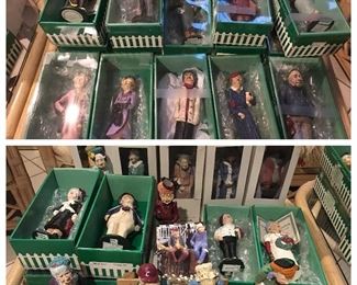 Large Collection of “Lincoln County Garden Club” figurines (sold individually)