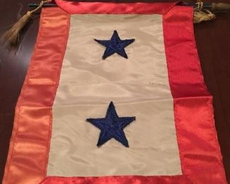 Two Sons Serving Star Flag WWII