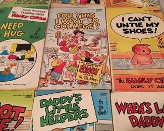 Bill Keane “Family Circus” Paperbacks (sold as a lot)