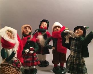 Vintage Byers Choice “The Carolers”