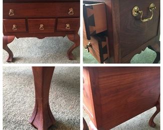 Small Hand Crafted Chest 