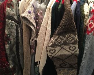 Hand Knitted Wool Sweaters (Winter is Coming)