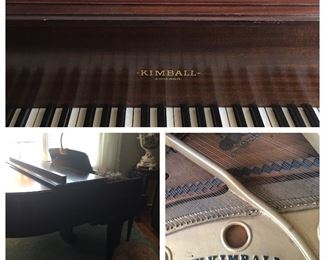 W. W. Kimball Co. Baby Grand Piano 