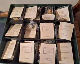 Hummel Christmas Ornaments (50 plus pieces)