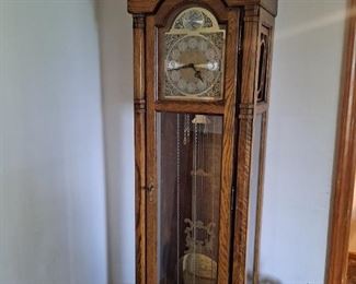 Howard Mill Grandfather Clock