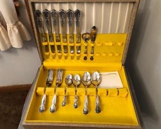 Silver Plate Flateware