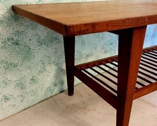 Mid-Century Modern Magazine Table  #18