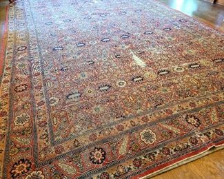 Antique hand-woven carpet, as-is  #21