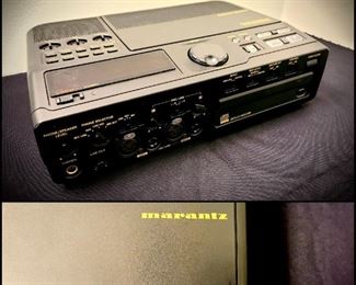 marantz CD Recorder  $75  #5