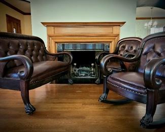 Antique 3-pc Parlor Set  $650  #12