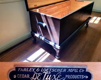 Vintage Cedar Hope Chest  $85  #16