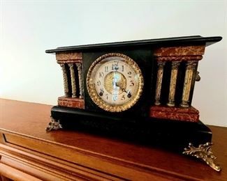 Vintage Ingraham Mantle Clock  $95  #11