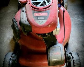 Craftsman lawn mower  $75  #4