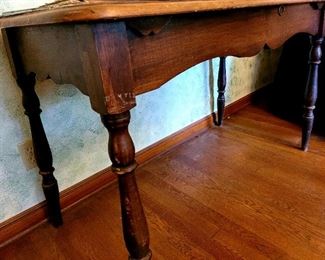 vintage London Leaf dining table  #21
