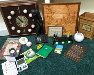 Golfing Collectibles