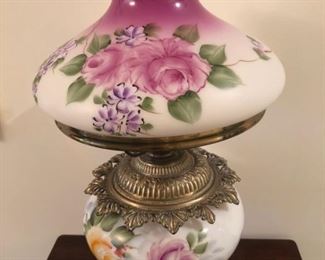 Victorian Style Parlor Lamp