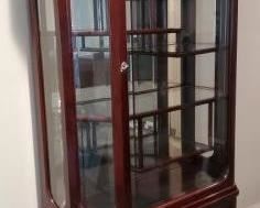 Vtg Chinese Cabinet wMotherofPearl Inlays