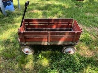 Red wagon $40