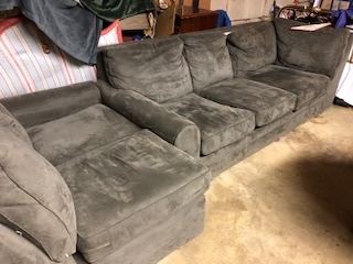 Sectional sofa - $25