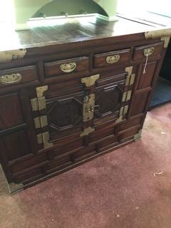 Asian chest $25