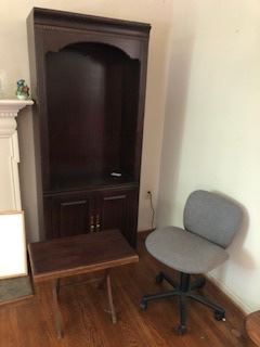 Cabinet $20 office chair $10