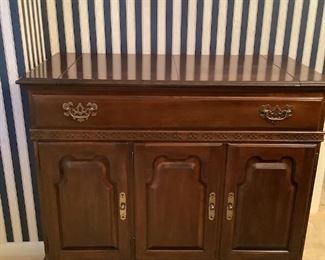 Small dining room buffet in near perfect condition.