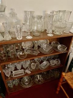Vintage/Antique Glassware Selections Depression, Fenton, Indiana, etc