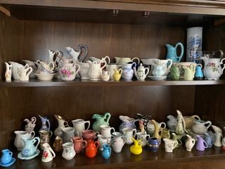 Mini pitcher collectables 