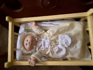 Premie Cabbage Patch Doll with original clothing and adoption papers