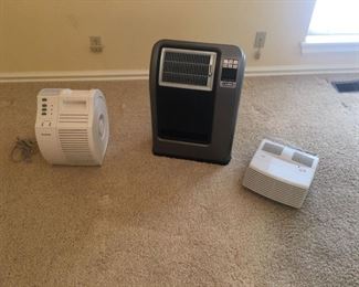 Air Filters and Space Warmer