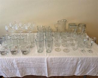 Assorted Kitchen Glassware Sets