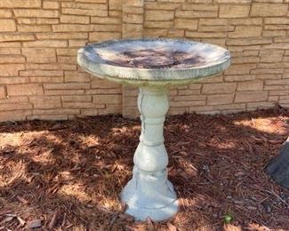 Birdbath